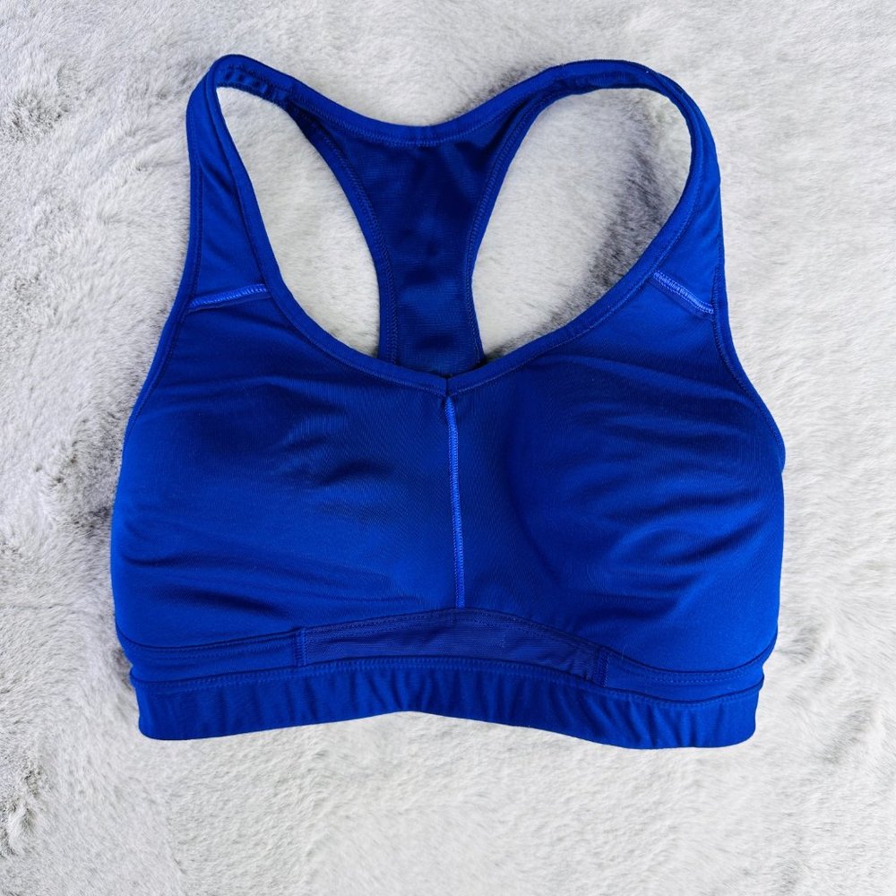 Athleta Bra Womens 34C Sports Racerback Wireless Support - Picture 1 of 8
